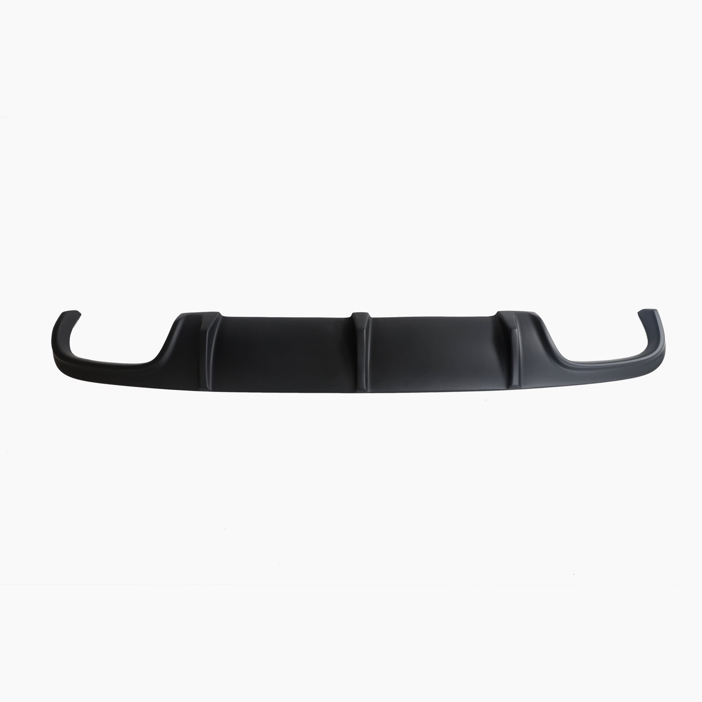 ST Style Matte Black Rear Diffuser for Mercedes Benz W211 E55 AMG Sedan (2003-2006)