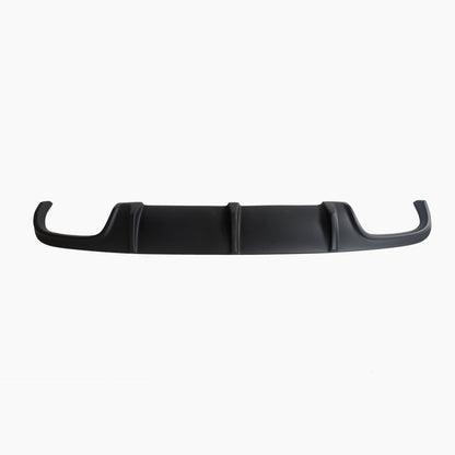 ST Style Matte Black Rear Diffuser for Mercedes Benz W211 E55 AMG Sedan (2003-2006)