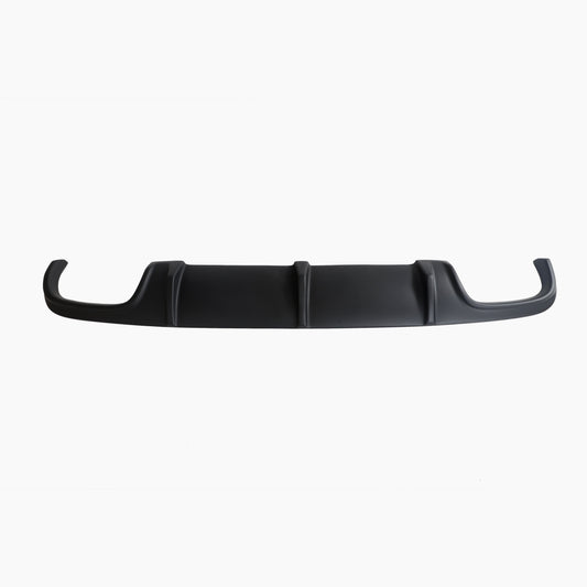 ST Style Matte Black Rear Diffuser for Mercedes Benz W211 E55 AMG Sedan (2003-2006)