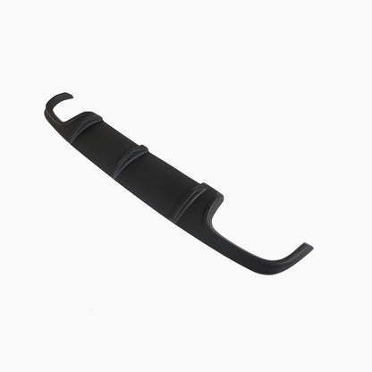 ST Style Matte Black Rear Diffuser for Mercedes Benz W211 E55 AMG Sedan (2003-2006)