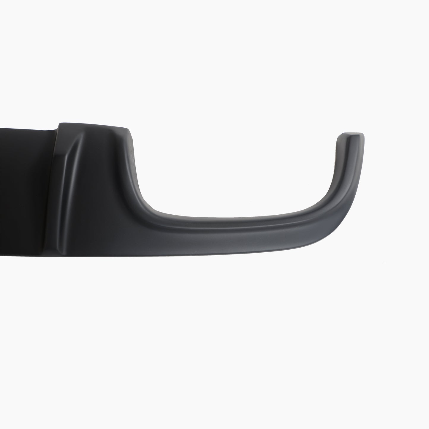 ST Style Matte Black Rear Diffuser for Mercedes Benz W211 E55 AMG Sedan (2003-2006)