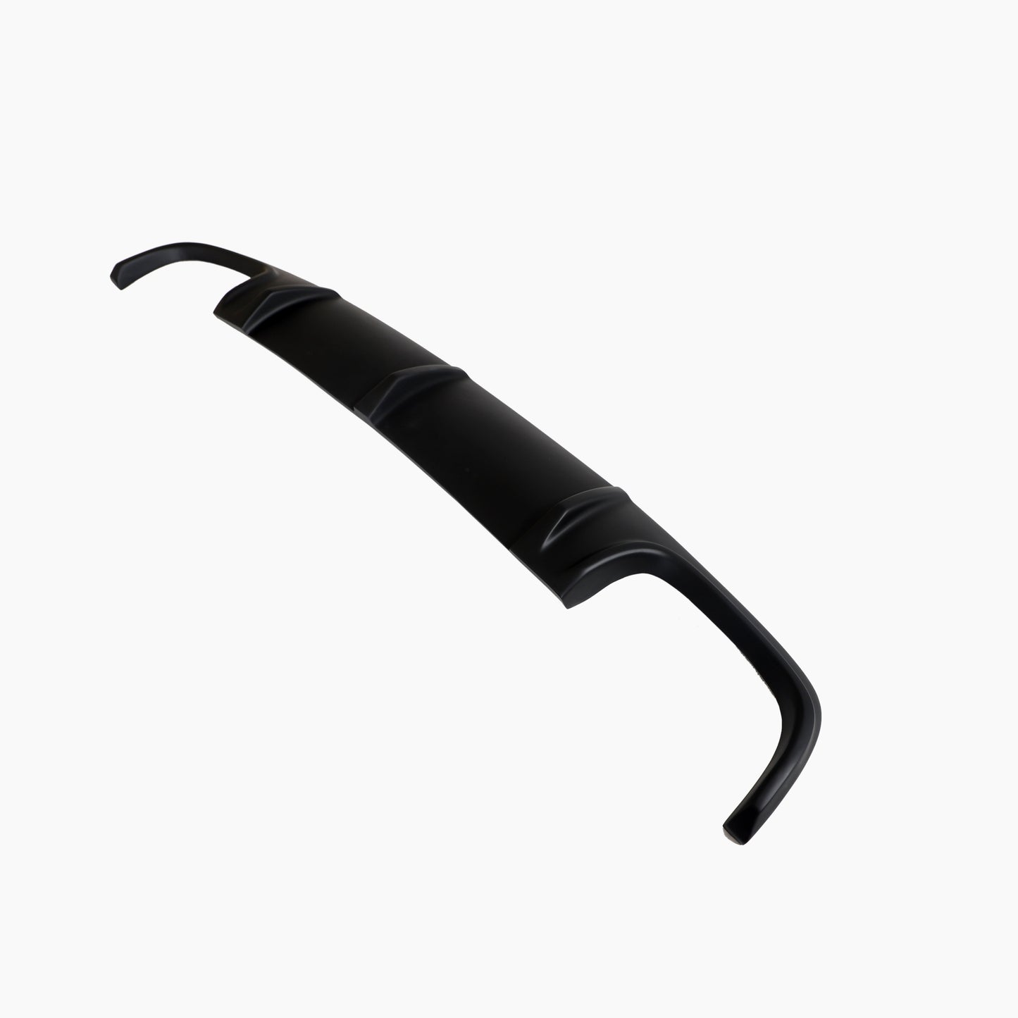 ST Style Matte Black Rear Diffuser for Mercedes Benz W211 E55 AMG Sedan (2003-2006)