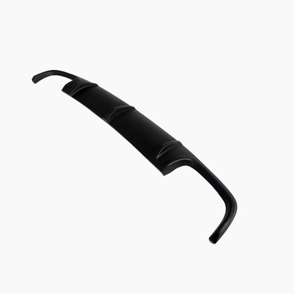 ST Style Matte Black Rear Diffuser for Mercedes Benz W211 E55 AMG Sedan (2003-2006)