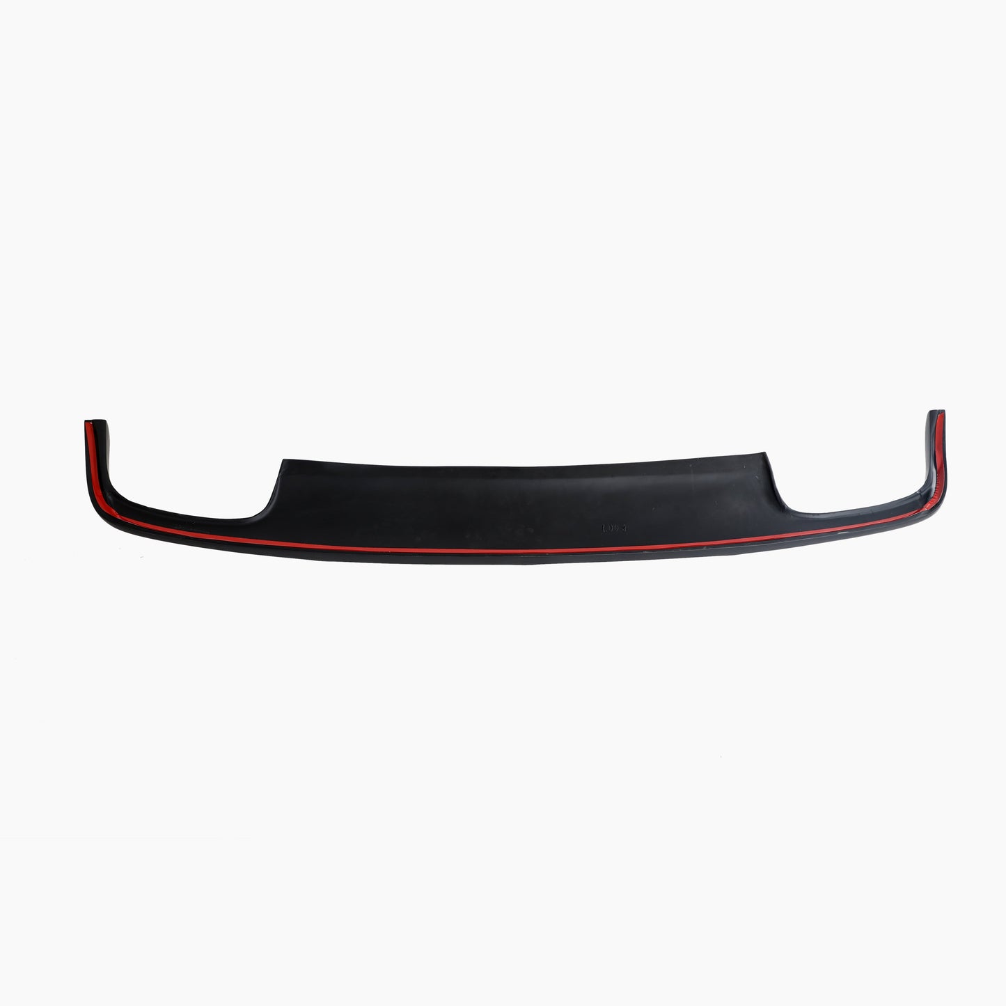 ST Style Matte Black Rear Diffuser for Mercedes Benz W211 E55 AMG Sedan (2003-2006)