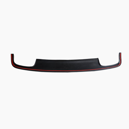 ST Style Matte Black Rear Diffuser for Mercedes Benz W211 E55 AMG Sedan (2003-2006)