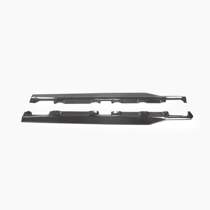 RENNTECH Style Carbon Fiber Side Skirts For Mercedes Benz AMG GT C/R190 Coupé (2015–2021)