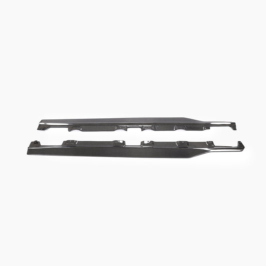 RENNTECH Style Carbon Fiber Side Skirts For Mercedes Benz AMG GT C/R190 Coupé (2015–2021)