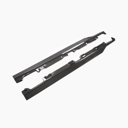 RENNTECH Style Carbon Fiber Side Skirts For Mercedes Benz AMG GT C/R190 Coupé (2015–2021)