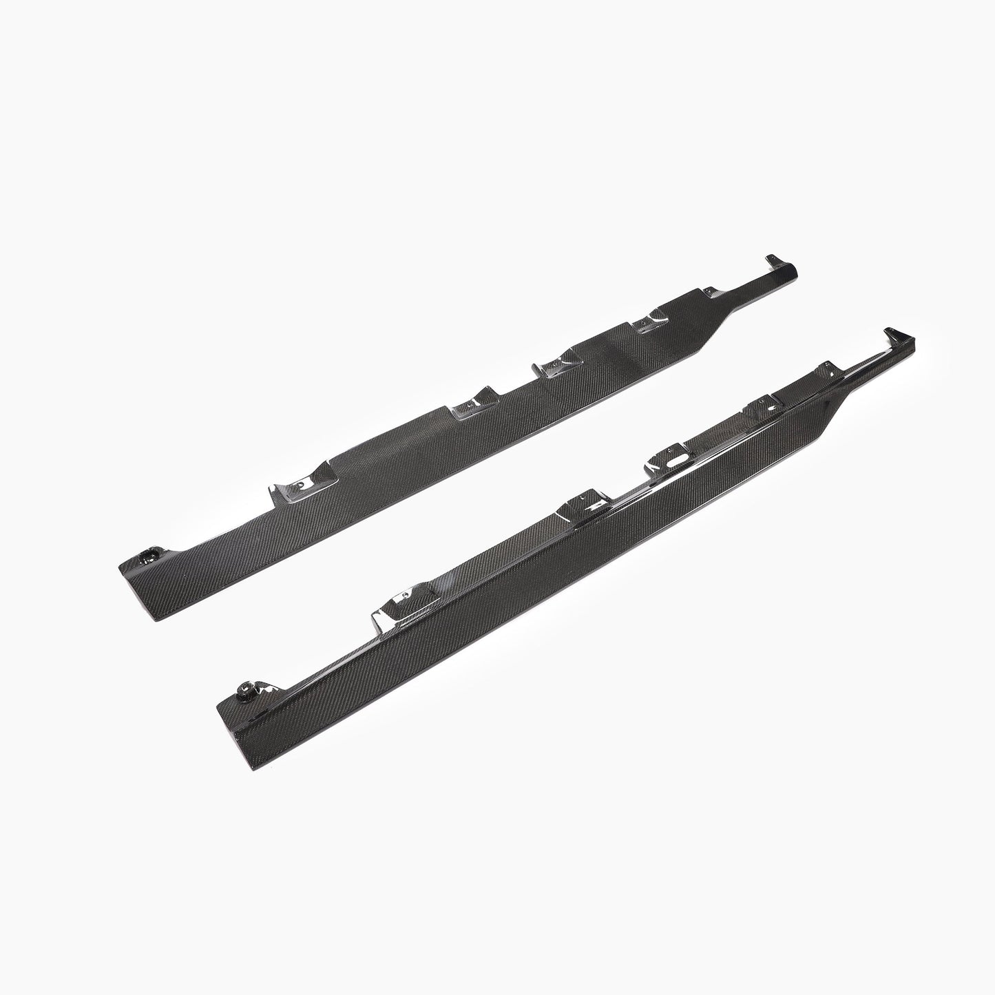 RENNTECH Style Carbon Fiber Side Skirts For Mercedes Benz AMG GT C/R190 Coupé (2015–2021)