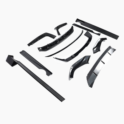 BMW X7 G07 (2023–present) X7 Black Knight Aero Kit For M-Tech/23+ Gloss Black