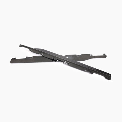 RENNTECH Style Carbon Fiber Side Skirts For Mercedes Benz AMG GT C/R190 Coupé (2015–2021)