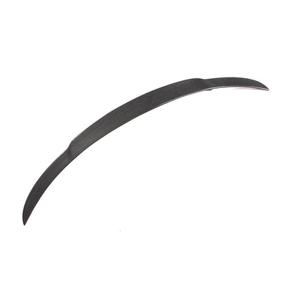 Barbus Style Carbon Fiber Trunk Spoiler for Mercedes Benz A-Class W177 Pre-Facelift Sedan (2018-2022)