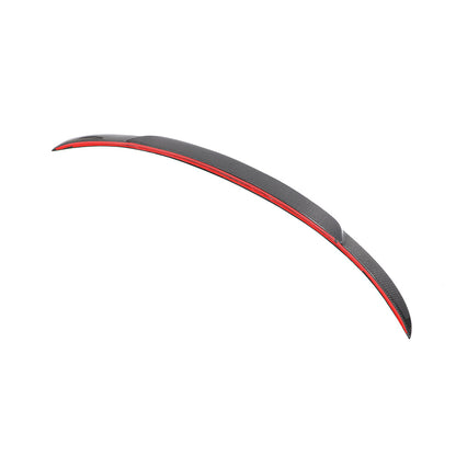 Barbus Style Carbon Fiber Trunk Spoiler for Mercedes Benz A-Class W177 Pre-Facelift Sedan (2018-2022)