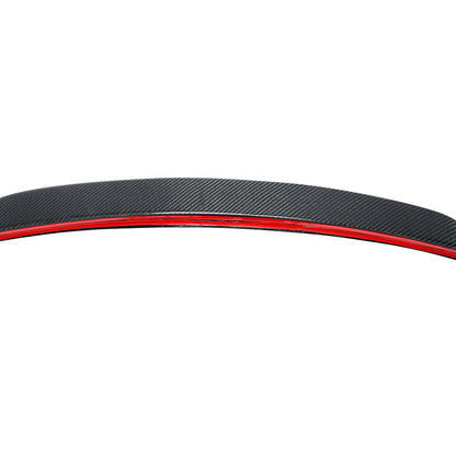 Barbus Style Carbon Fiber Trunk Spoiler for Mercedes Benz A-Class W177 Pre-Facelift Sedan (2018-2022)