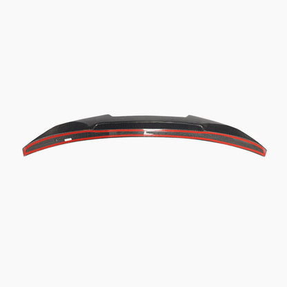 PSM Style Carbon Fiber Trunk Spoiler for BMW 5 Series G30 G31 M Sport, M5 F90 Pre-LCI (2017-2020)