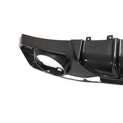 ST Style Carbon Fiber Rear Diffuser for AUdi A7 Sline / S7 C8 (2019–2024)