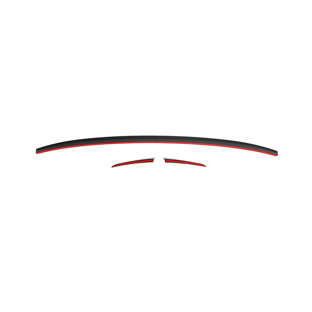 ST Style Carbon Fiber Trunk Spoiler for Audi A7 Sline / S7 C8 (2019–2024)
