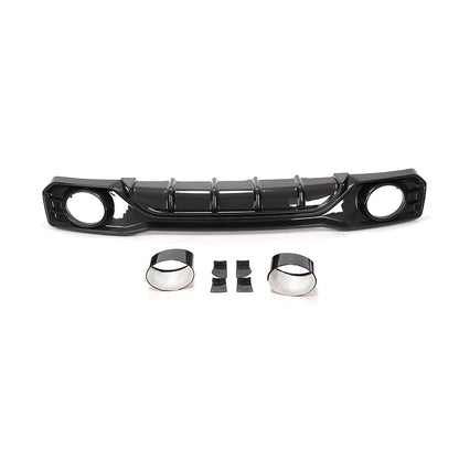 ST Style Carbon Fiber Rear Diffuser for AUdi A7 Sline / S7 C8 (2019–2024)