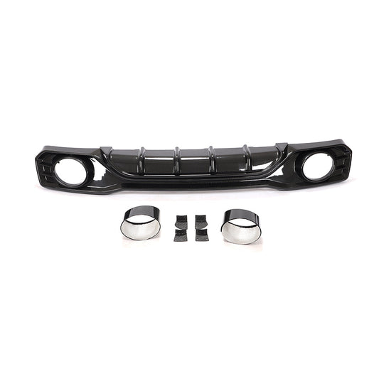 ST Style Carbon Fiber Rear Diffuser for AUdi A7 Sline / S7 C8 (2019–2024)