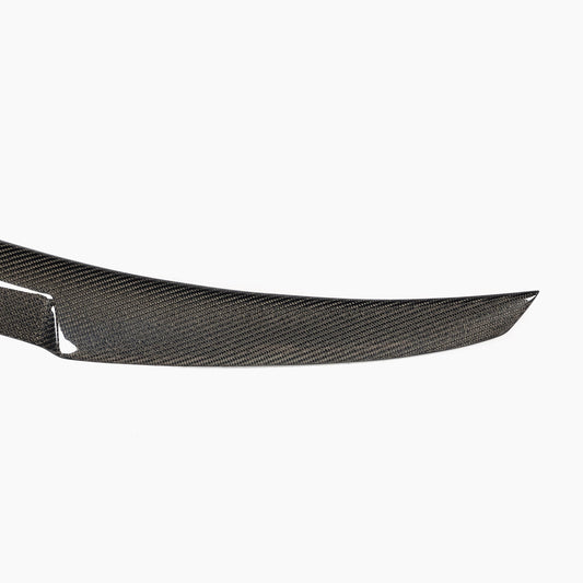 M4 Style Carbon Fiber Trunk Spoiler for BMW 5 Series F10/F11 (2010–2017)
