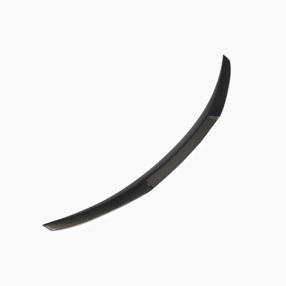 M4 Style Carbon Fiber Trunk Spoiler for BMW 5 Series F10/F11 (2010–2017)
