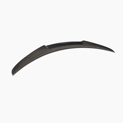M4 Style Carbon Fiber Trunk Spoiler for BMW 5 Series F10/F11 (2010–2017)