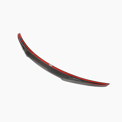 M4 Style Carbon Fiber Trunk Spoiler for BMW 5 Series F10/F11 (2010–2017)