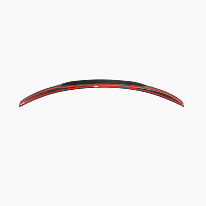 M4 Style Carbon Fiber Trunk Spoiler for BMW 5 Series F10/F11 (2010–2017)