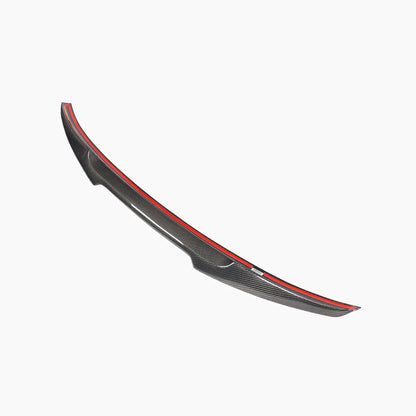 M4 Style Carbon Fiber Trunk Spoiler for BMW 5 Series G30 G31 Pre-LCI M Sport M5 F90 Pre-LCI(2017-2020)
