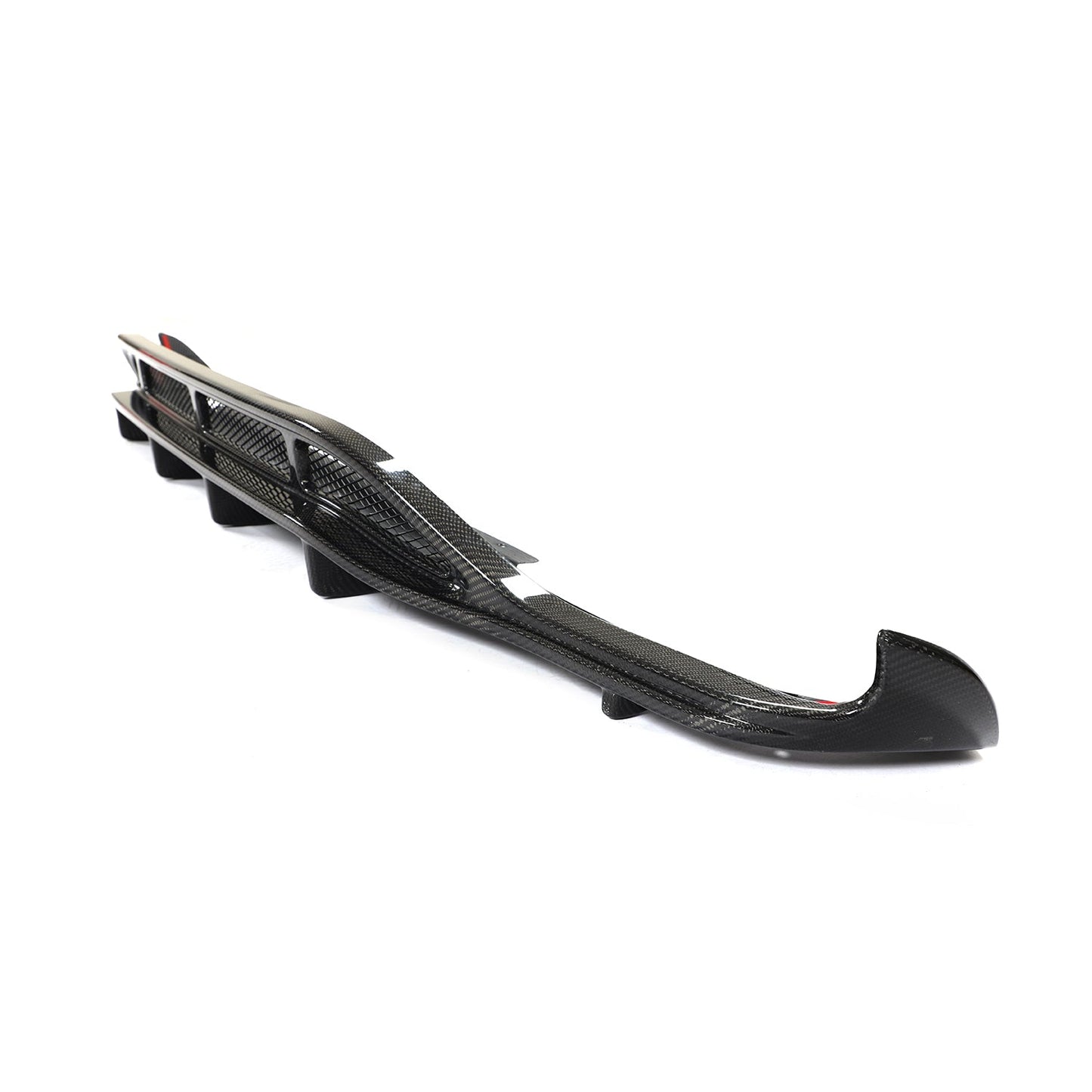 Carbon Fiber Rear Diffuser for Mercedes Benz CLS C257 Pre‑Facelift (2018–2020)