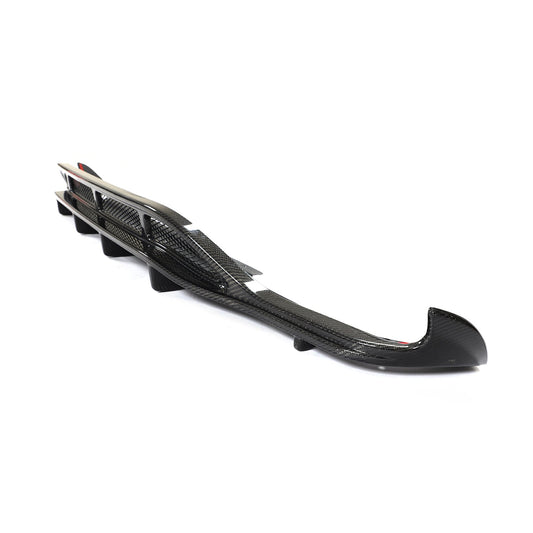 Carbon Fiber Rear Diffuser for Mercedes Benz CLS C257 Pre‑Facelift (2018–2020)