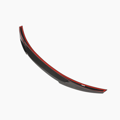 M4 Style Carbon Fiber Trunk Spoiler for BMW 3 Series G20 Pre-LCI/M3 G80（2019-2022)