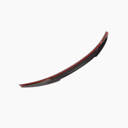 M4 Style Carbon Fiber Trunk Spoiler for BMW 3 Series G20 Pre-LCI/M3 G80（2019-2022)