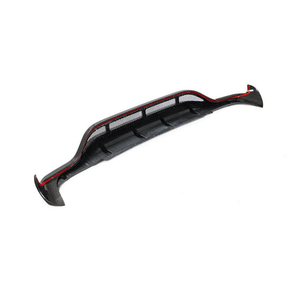 Carbon Fiber Rear Diffuser for Mercedes Benz CLS C257 Pre‑Facelift (2018–2020)