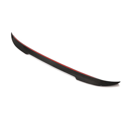 CS Style Carbon Fiber Trunk Spoiler for BMW X4 G02 Pre-LCI (2018–2021)