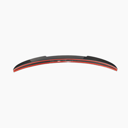 3D Style Carbon Fiber Trunk Spoiler for BMW 4 Series G22, M4 G82 (2021+)