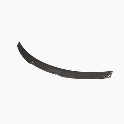 M4 Style Carbon Fiber Trunk Spoiler for BMW 4 Series G22, M4 G82 (2021+)