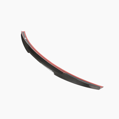 M4 Style Carbon Fiber Trunk Spoiler for BMW 4 Series G22, M4 G82 (2021+)