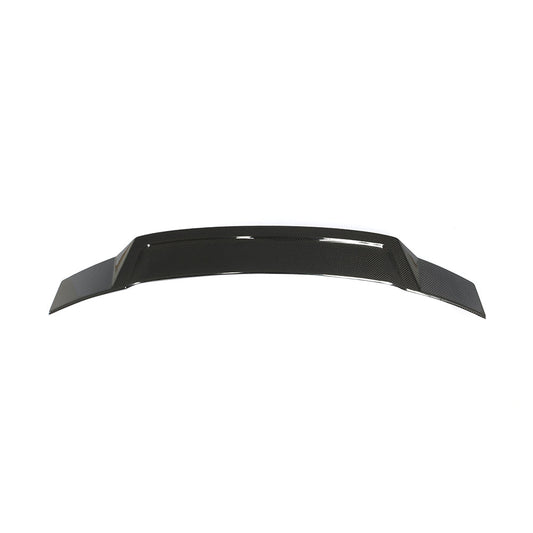 R Style Carbon Fiber Rear Spoiler For Audi A4/S4 B9 Pre-LCl (2016-2019) A4/S4 B9.5 LCI(2020-2023)