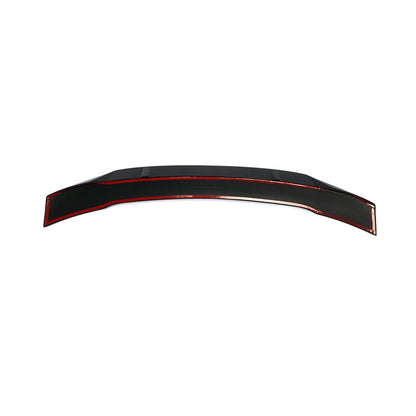 R Style Carbon Fiber Rear Spoiler For Audi A4/S4 B9 Pre-LCl (2016-2019) A4/S4 B9.5 LCI(2020-2023)