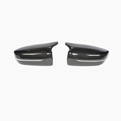 RHD ST Style Carbon Fiber add on Mirror Caps for BMW 3/4/5/6/7/8 series