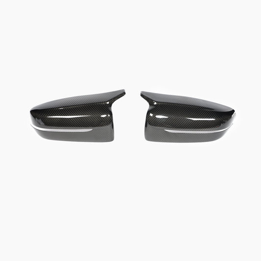 RHD ST Style Carbon Fiber add on Mirror Caps for BMW 3/4/5/6/7/8 series