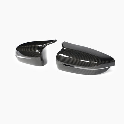 RHD ST Style Carbon Fiber add on Mirror Caps for BMW 3/4/5/6/7/8 series