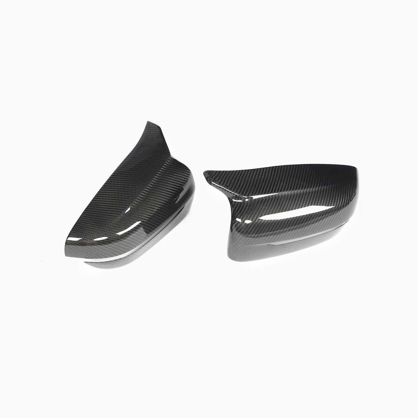 RHD ST Style Carbon Fiber add on Mirror Caps for BMW 3/4/5/6/7/8 series