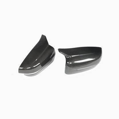 RHD ST Style Carbon Fiber add on Mirror Caps for BMW 3/4/5/6/7/8 series