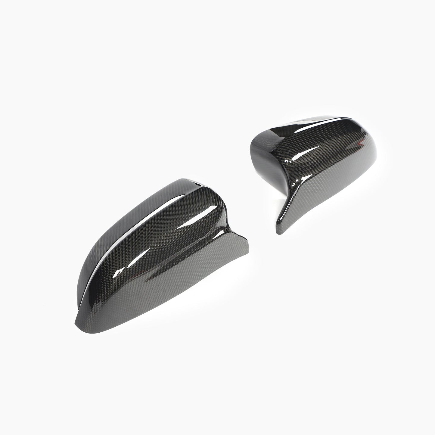 RHD ST Style Carbon Fiber add on Mirror Caps for BMW 3/4/5/6/7/8 series