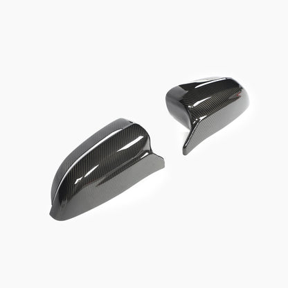 RHD ST Style Carbon Fiber add on Mirror Caps for BMW 3/4/5/6/7/8 series