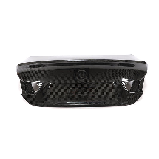 LB Style Carbon Fiber Trunk Lid Cover for BMW 4 Series F32, M4 F82 (2014-2020)