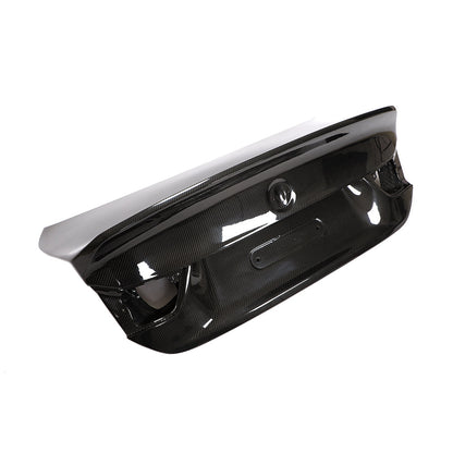 LB Style Carbon Fiber Trunk Lid Cover for BMW 4 Series F32, M4 F82 (2014-2020)