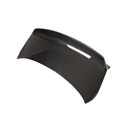 LB Style Carbon Fiber Trunk Lid Cover for BMW 4 Series F32, M4 F82 (2014-2020)